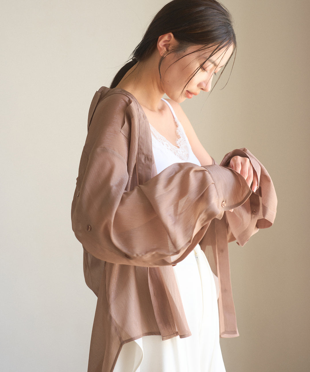 HAGOROMO Veil Shirt