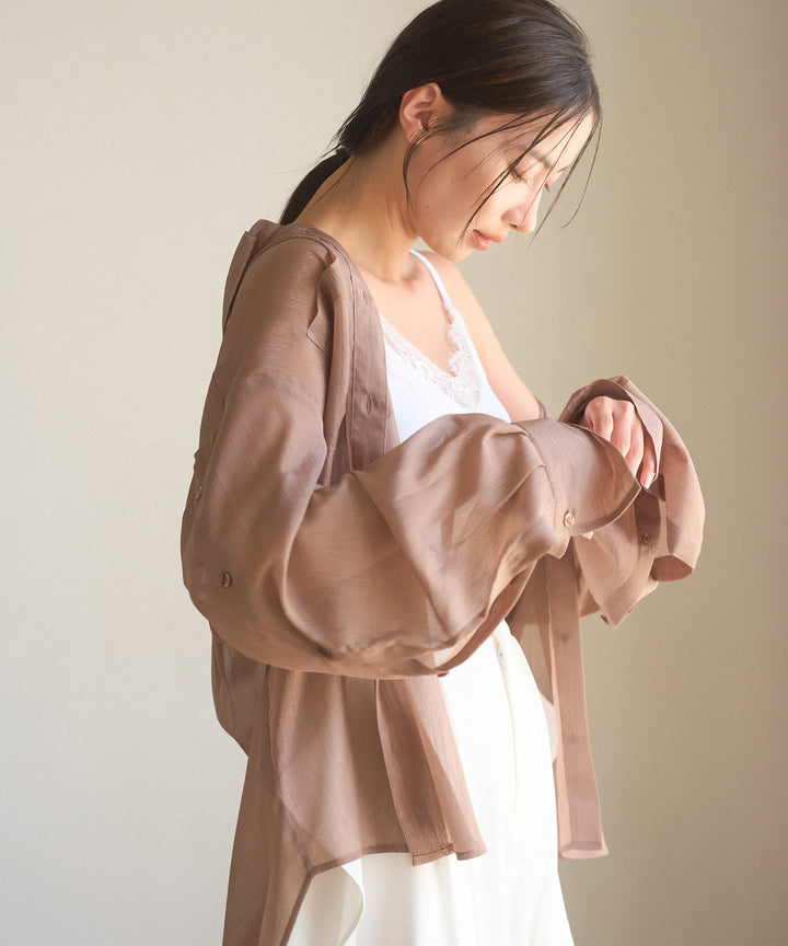 HAGOROMO Veil Shirt