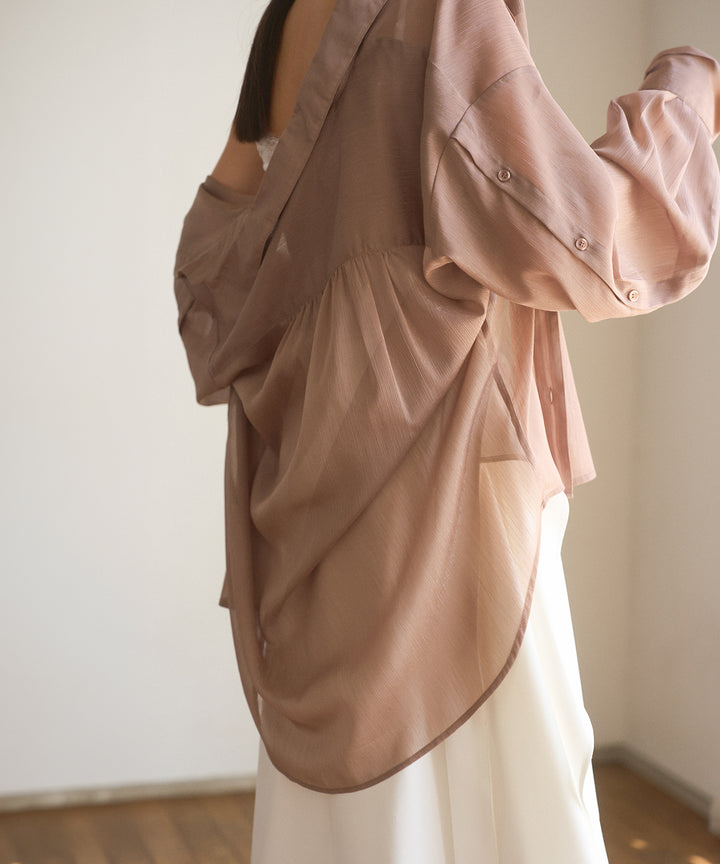 HAGOROMO Veil Shirt
