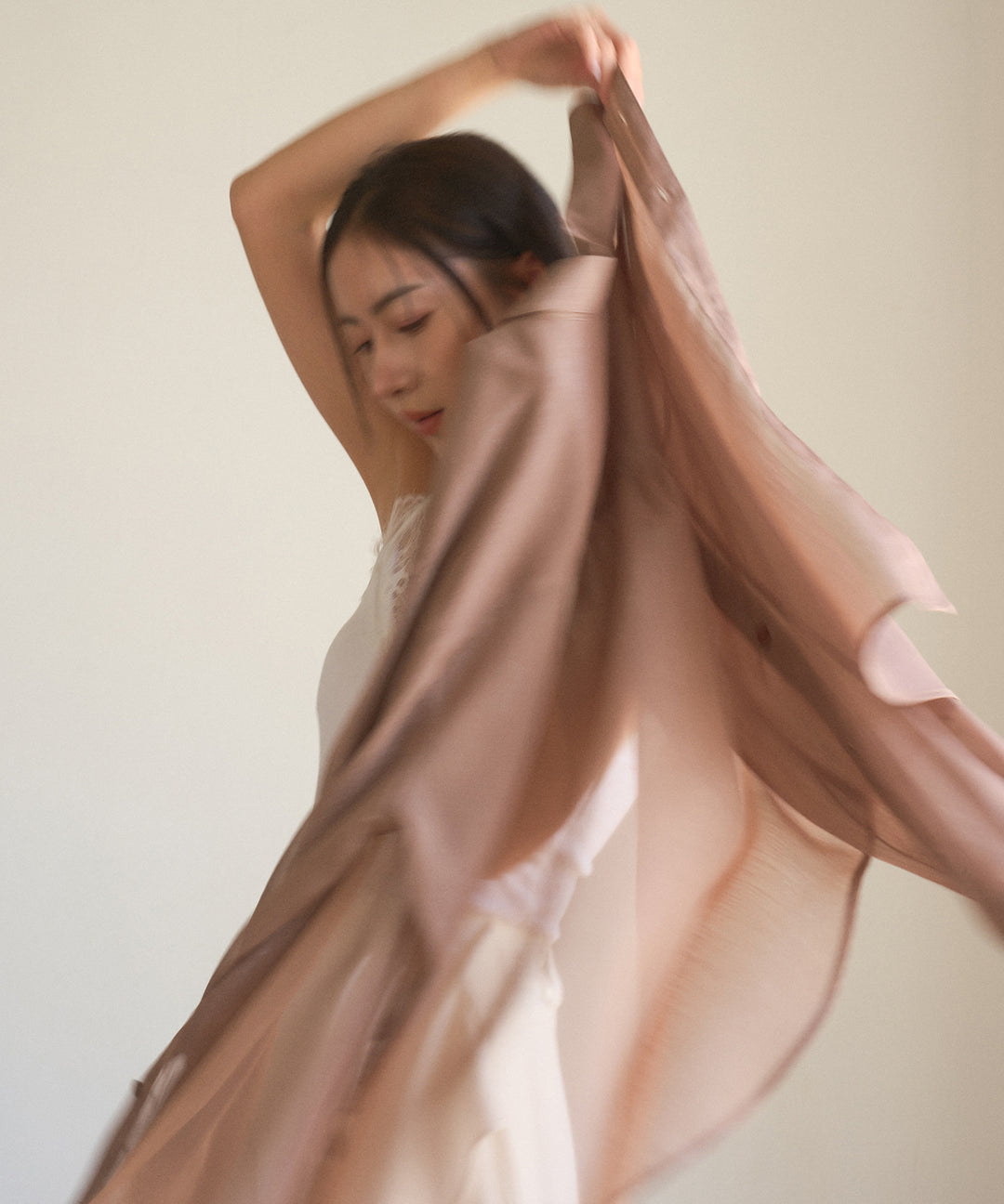 HAGOROMO Veil Shirt
