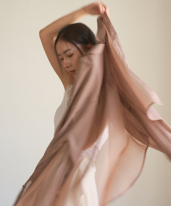 HAGOROMO Veil Shirt