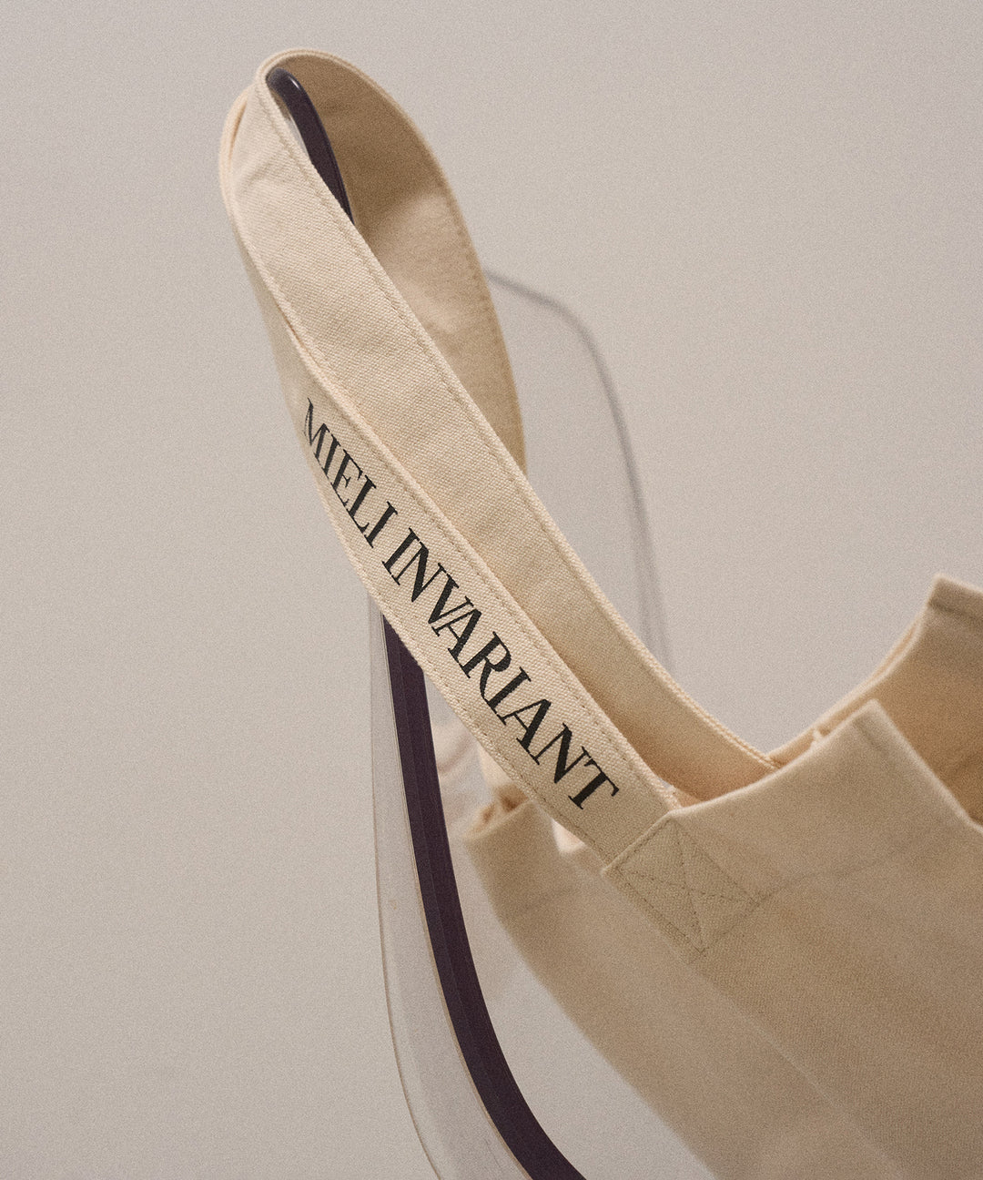 【NOVELTY ¥20,000over】SQUARE CANVAS BIG BAG