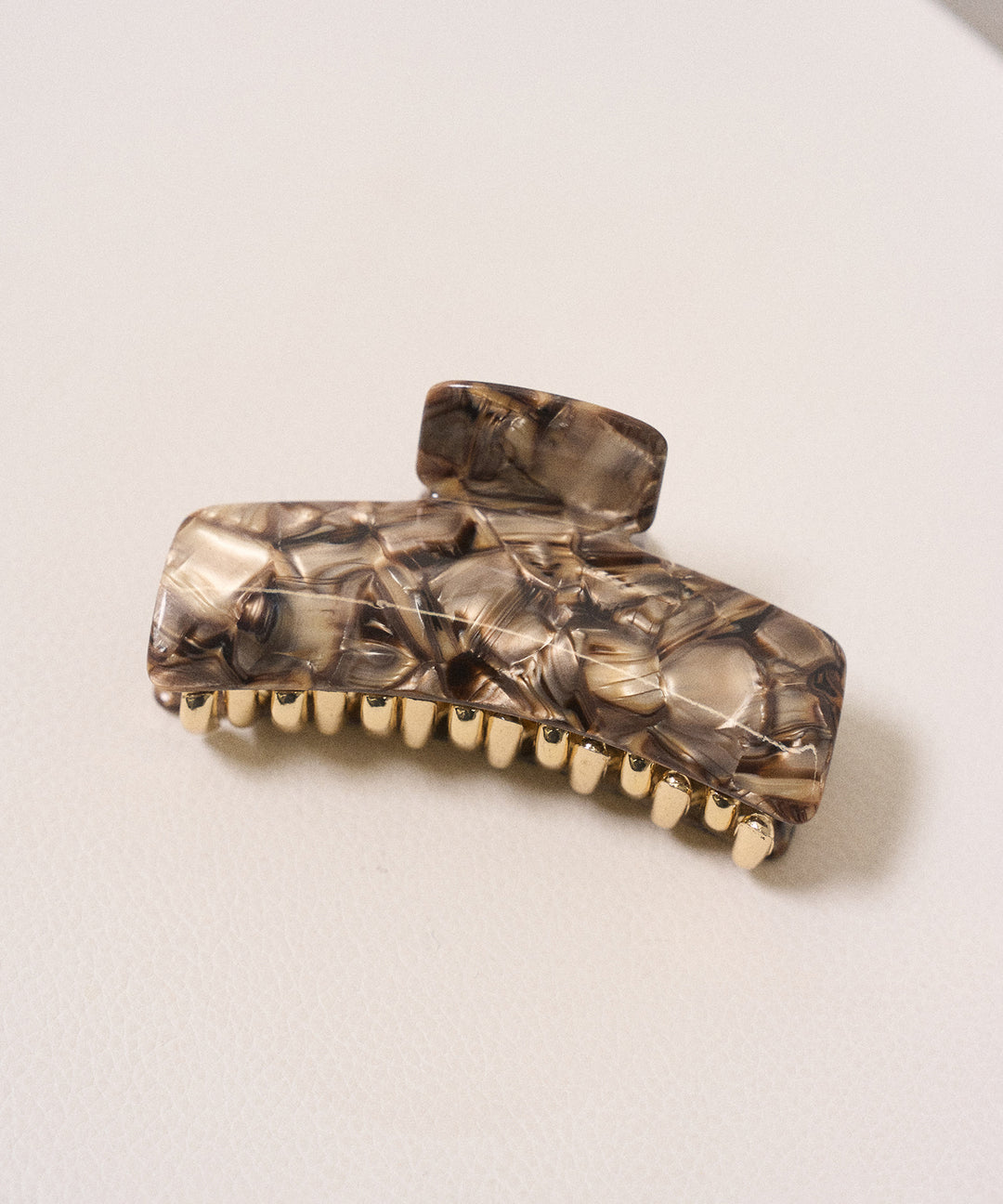 Marble Stone Hair Clip