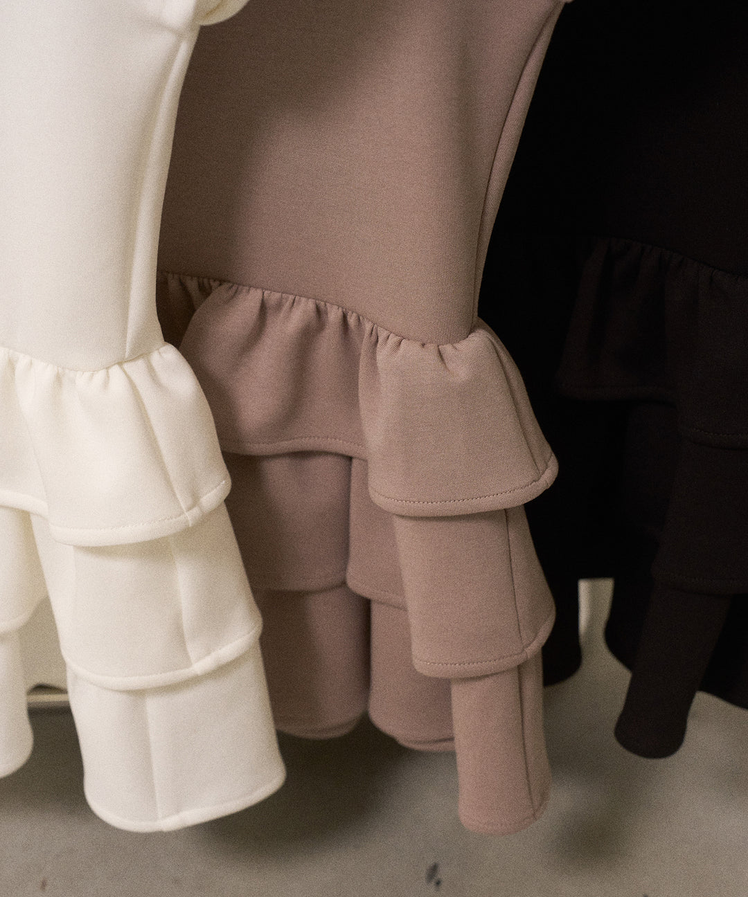Square Cut Peplum Tops