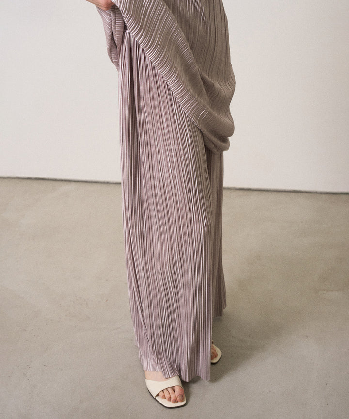 River Pleat Wide Pants