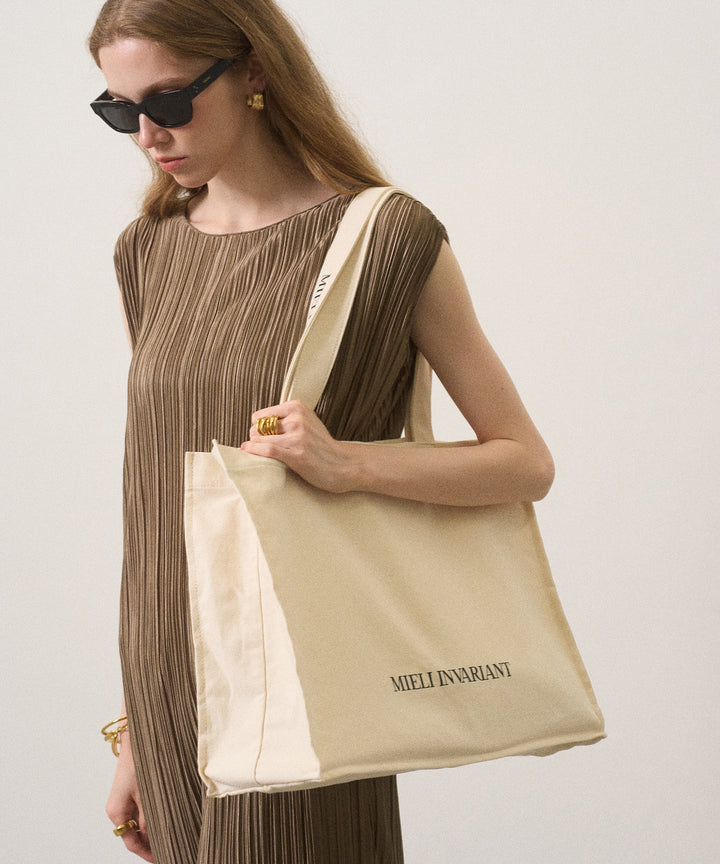 【NOVELTY ¥20,000over】SQUARE CANVAS BIG BAG