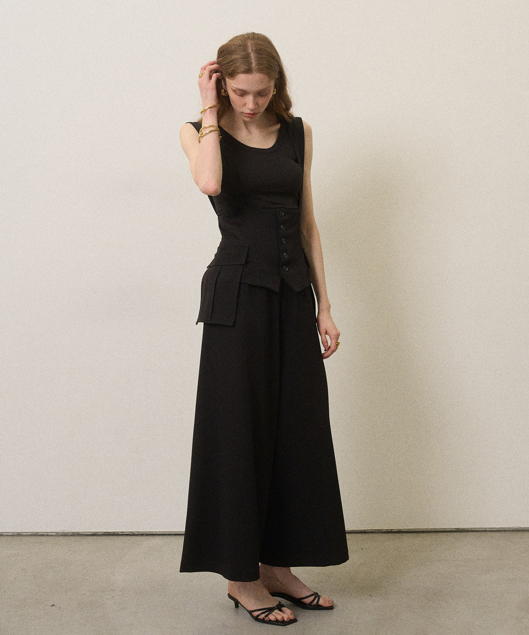 Corset Strap Combinaison