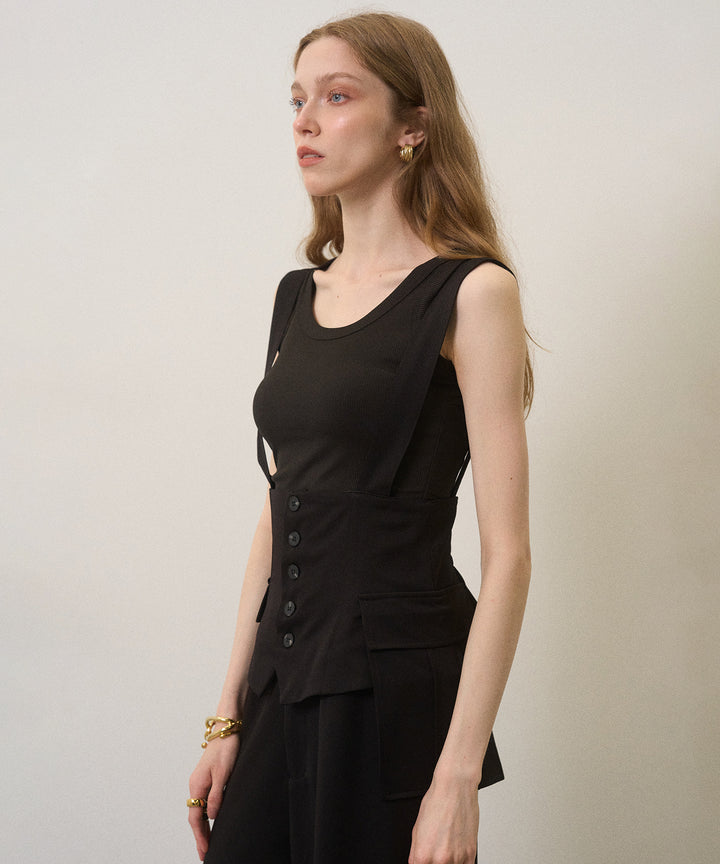 Corset Strap Combinaison