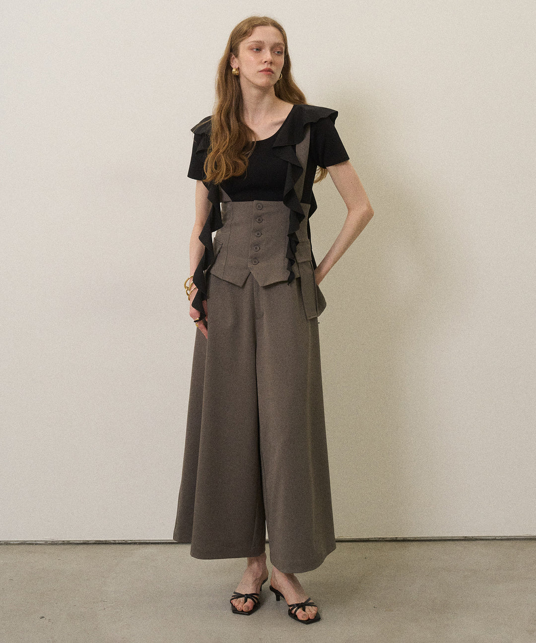 Corset Strap Combinaison