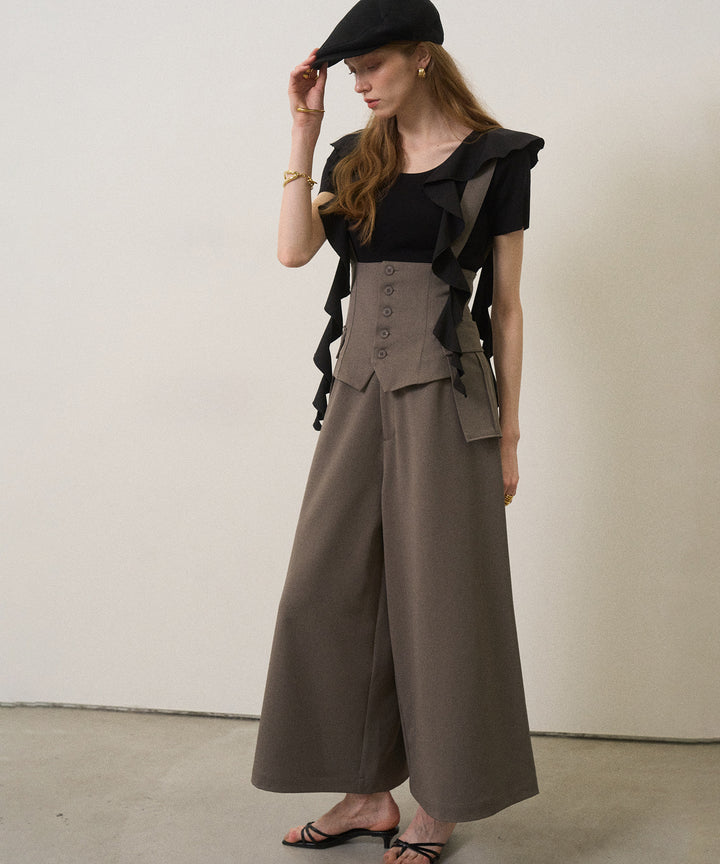 Corset Strap Combinaison