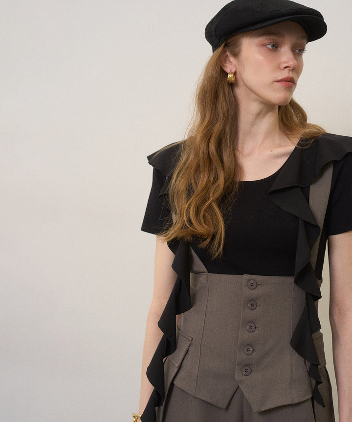 Corset Strap Combinaison