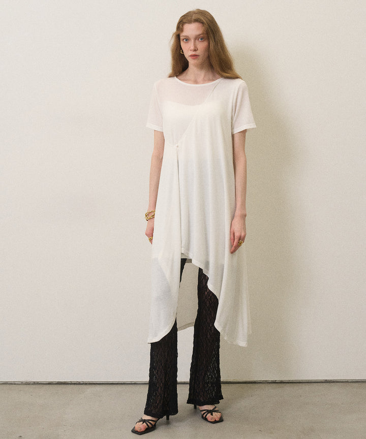 Wrap Covered Tunic