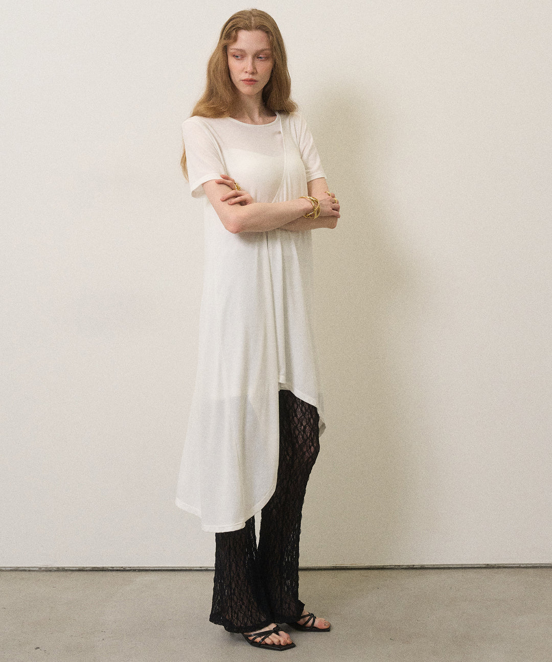 Wrap Covered Tunic