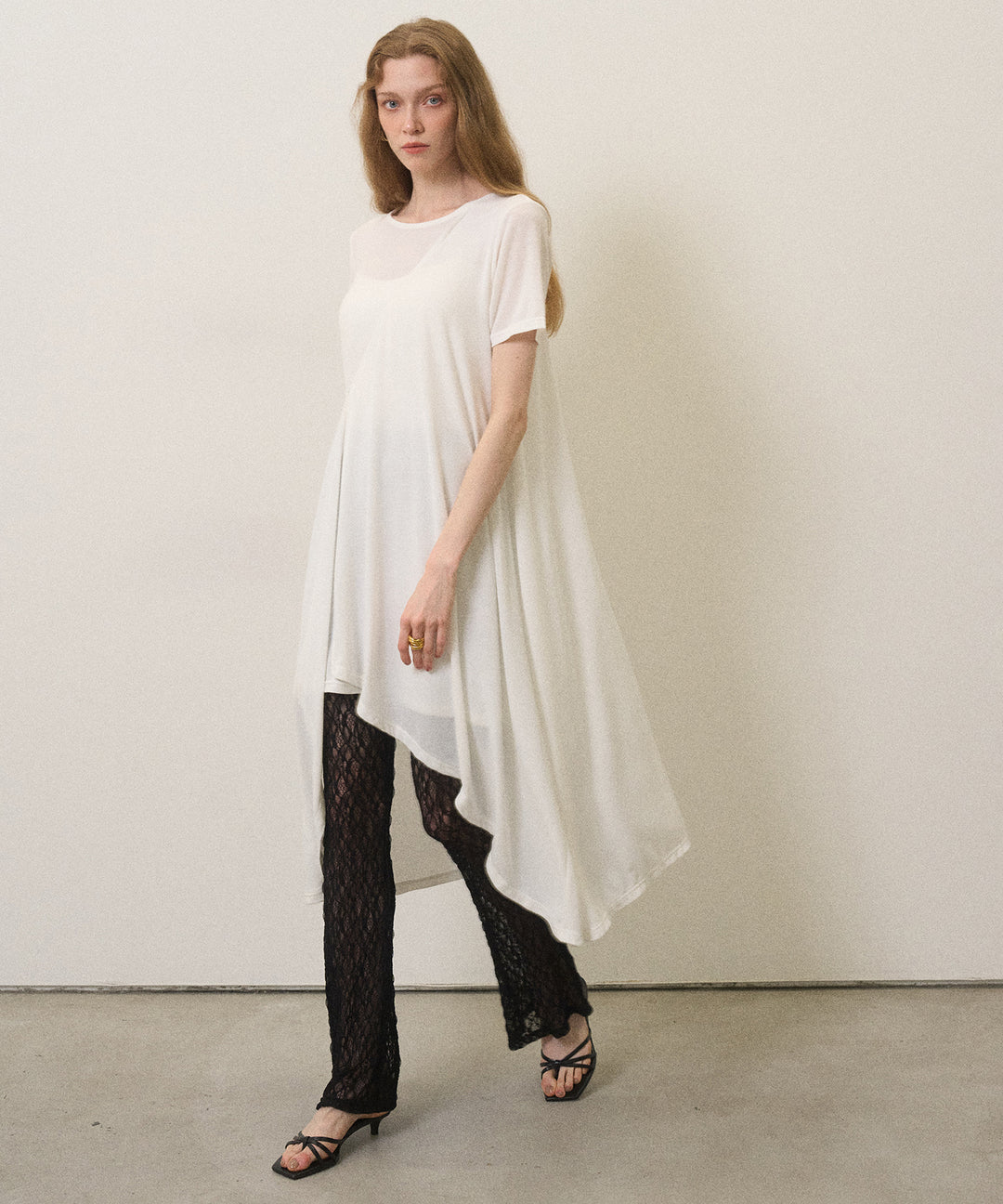 Wrap Covered Tunic