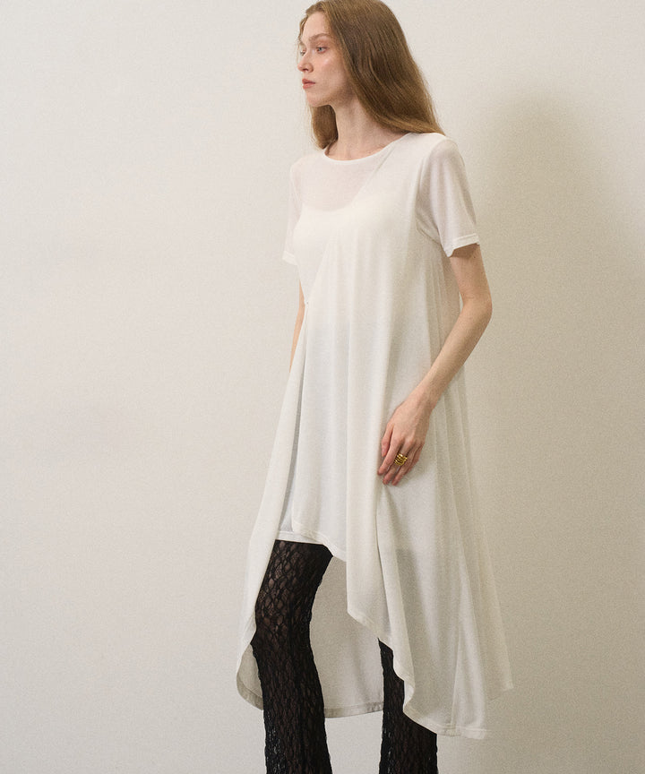 Wrap Covered Tunic