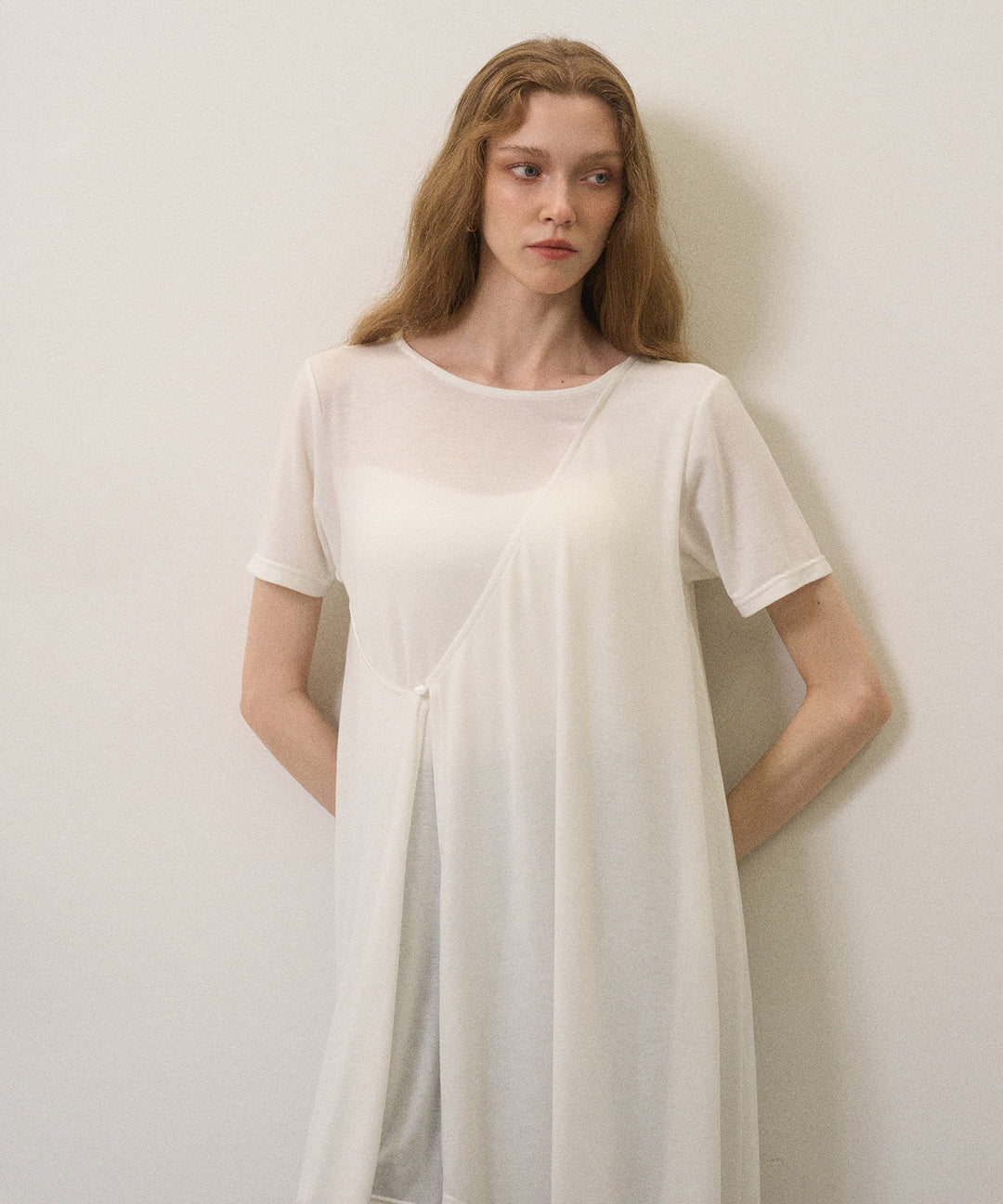 Wrap Covered Tunic
