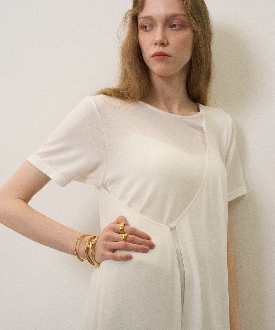 Wrap Covered Tunic