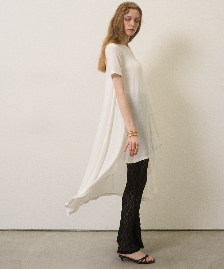 Wrap Covered Tunic