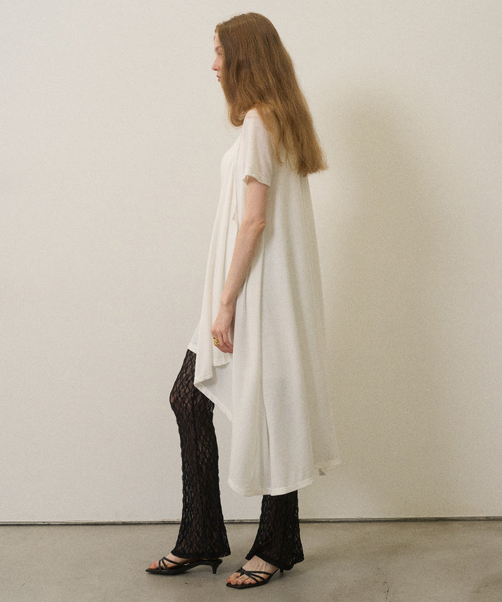 Wrap Covered Tunic