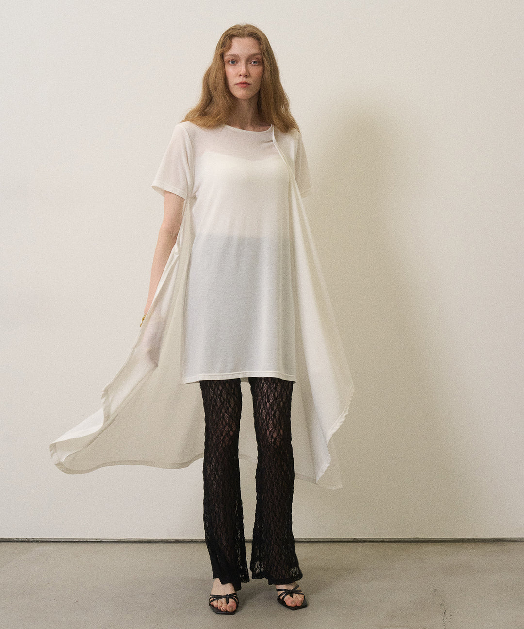 Wrap Covered Tunic