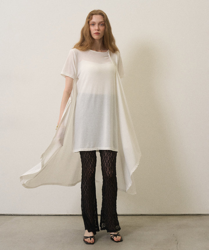 Wrap Covered Tunic