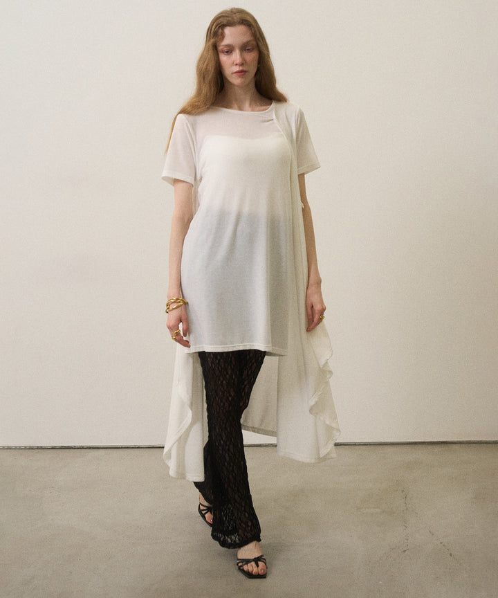 Wrap Covered Tunic
