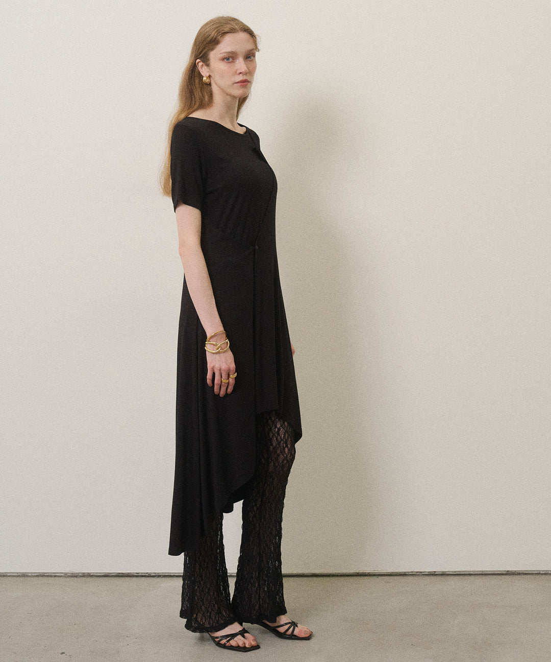 Wrap Covered Tunic
