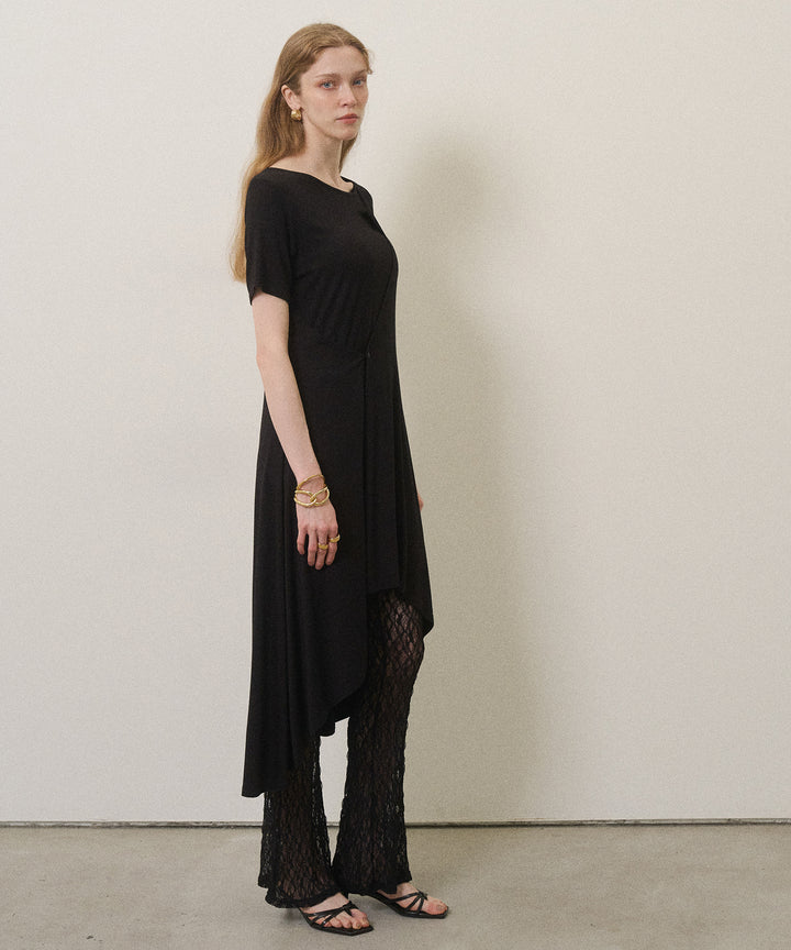 Wrap Covered Tunic