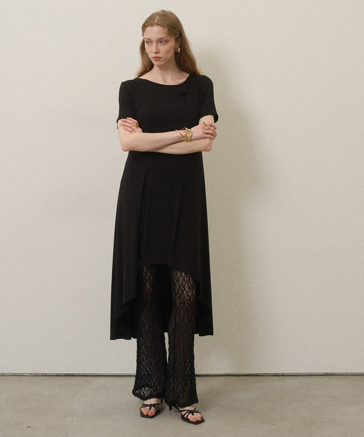 Wrap Covered Tunic