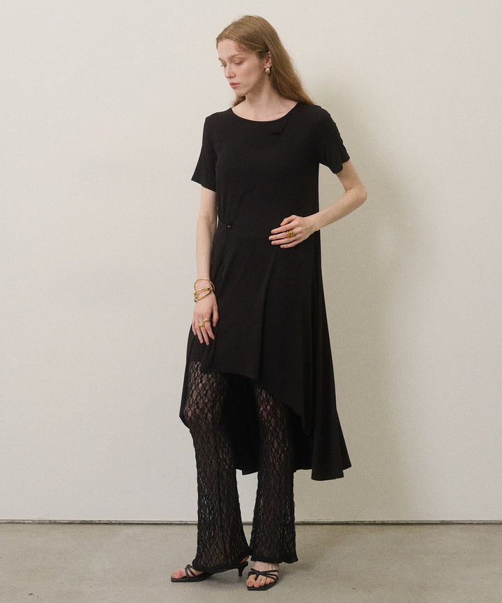 Wrap Covered Tunic