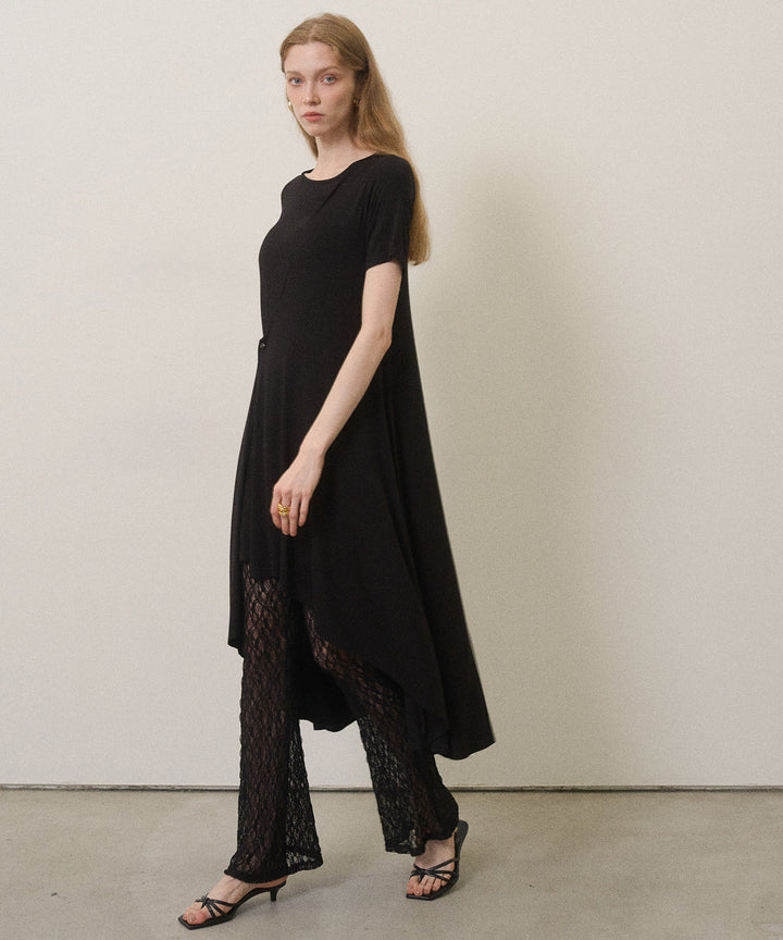 Wrap Covered Tunic