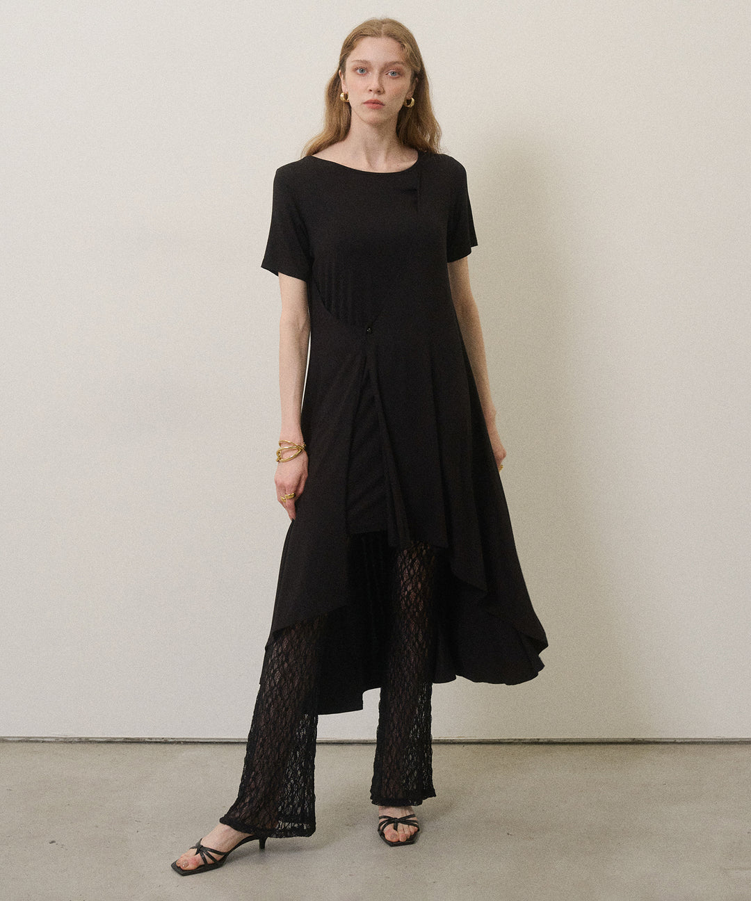 Wrap Covered Tunic