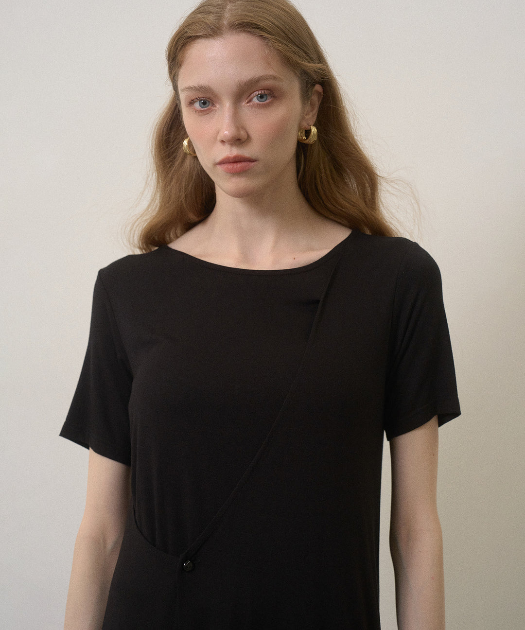 Wrap Covered Tunic