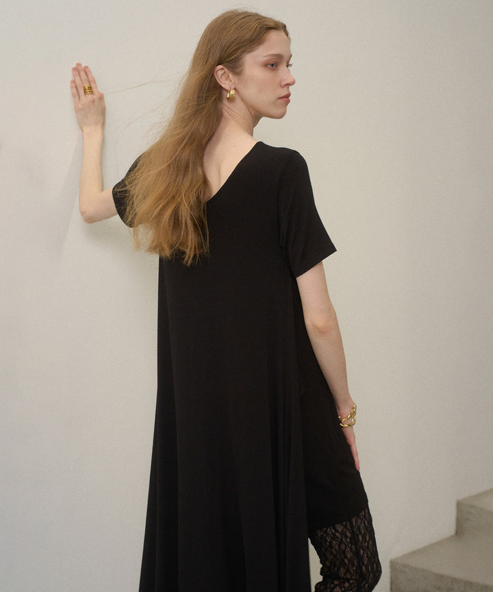 Wrap Covered Tunic
