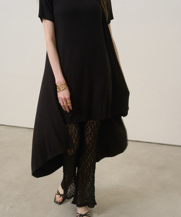 Wrap Covered Tunic