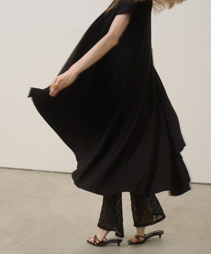 Wrap Covered Tunic
