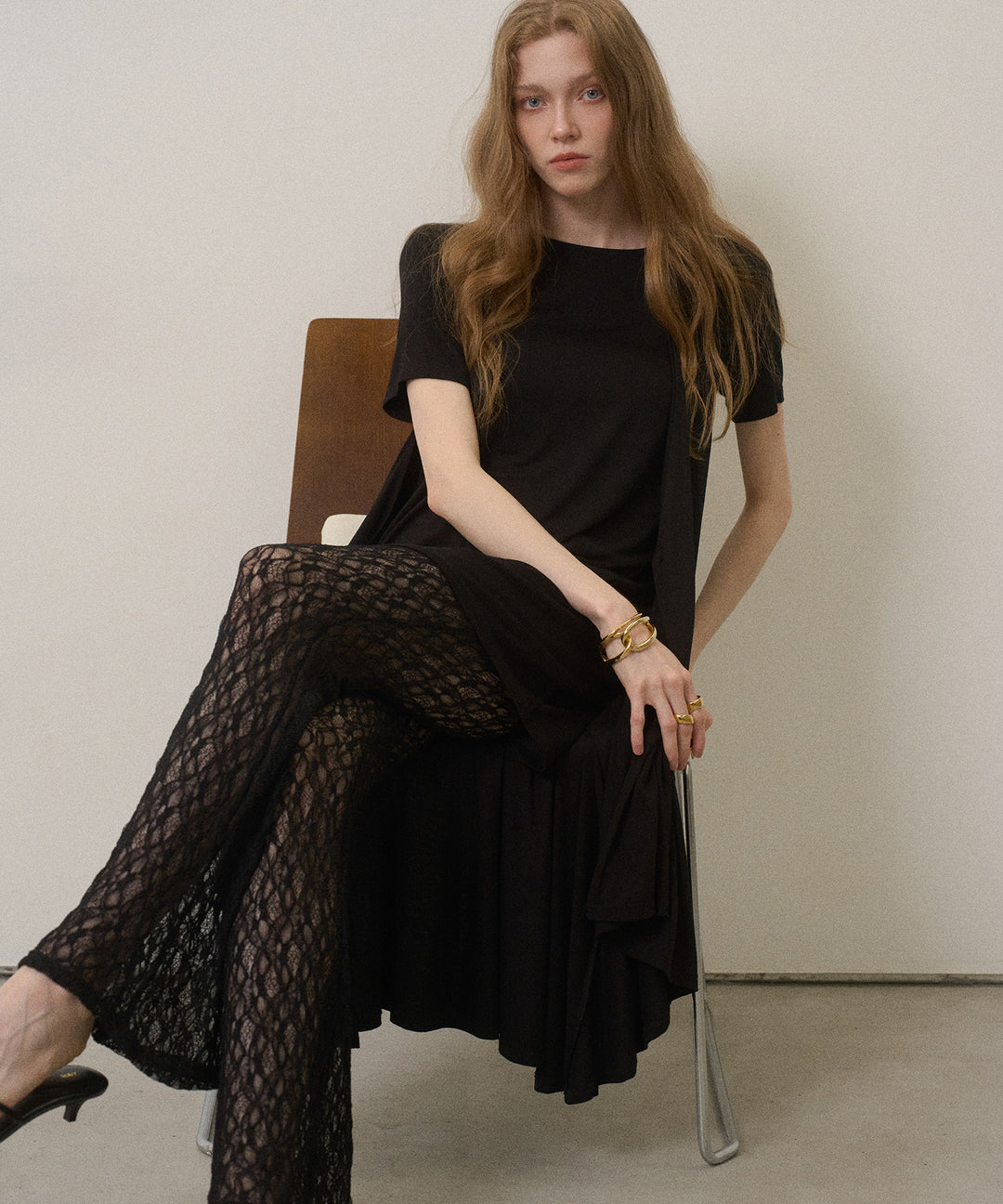 Wrap Covered Tunic