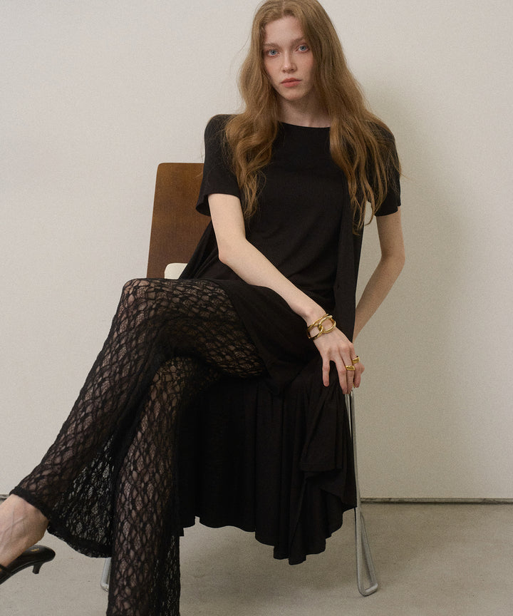 Wrap Covered Tunic