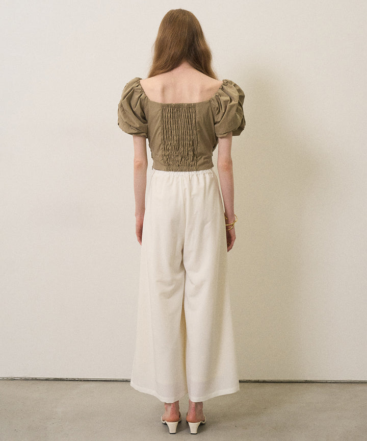 Cloud Opera Blouse