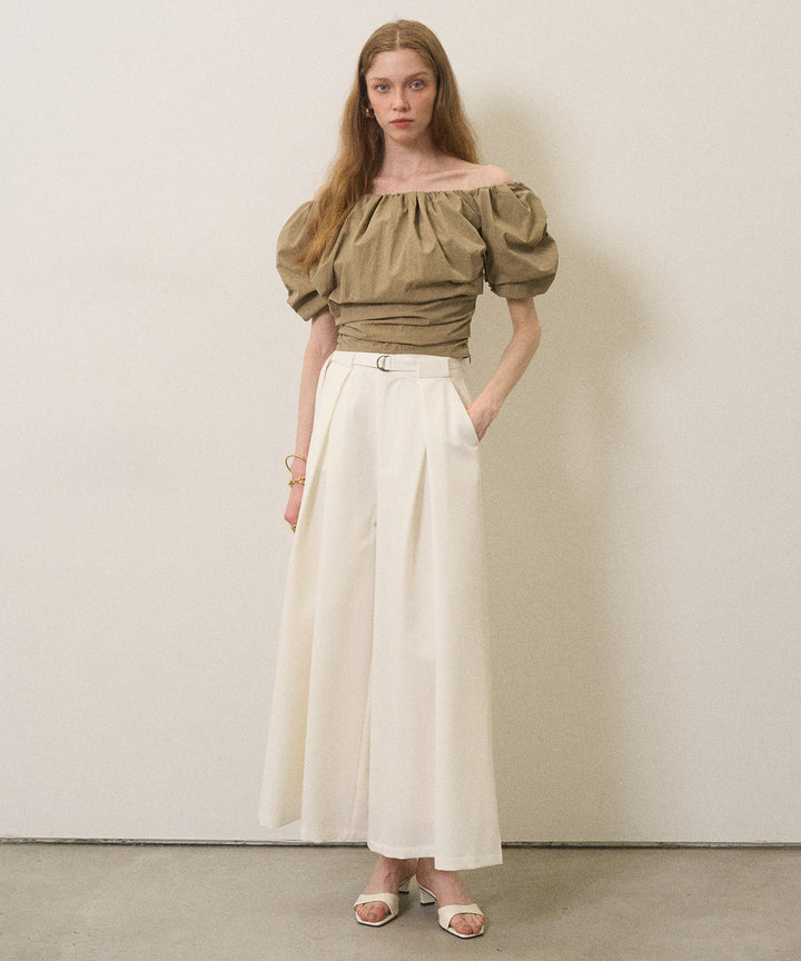 Cloud Opera Blouse