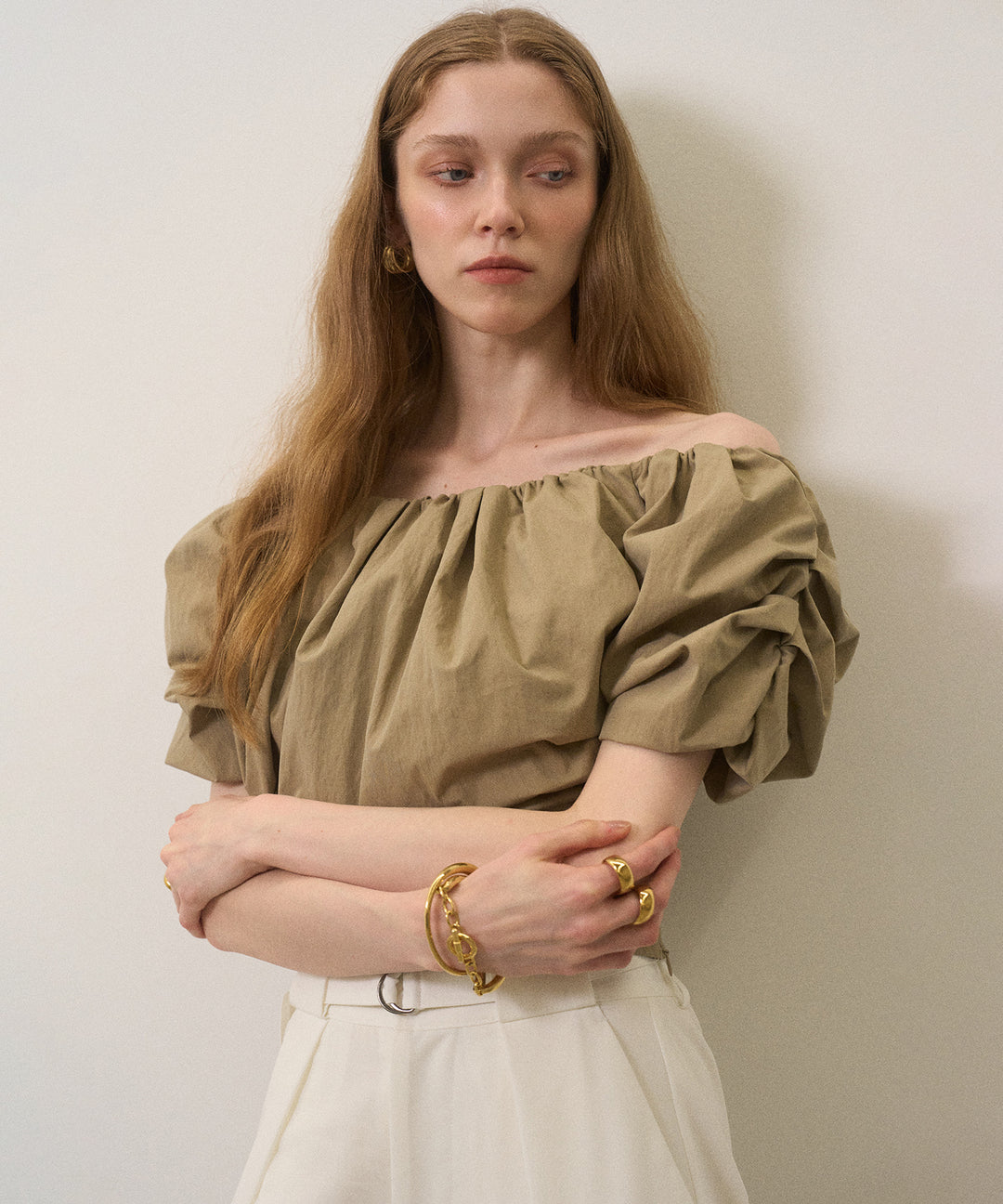 Cloud Opera Blouse