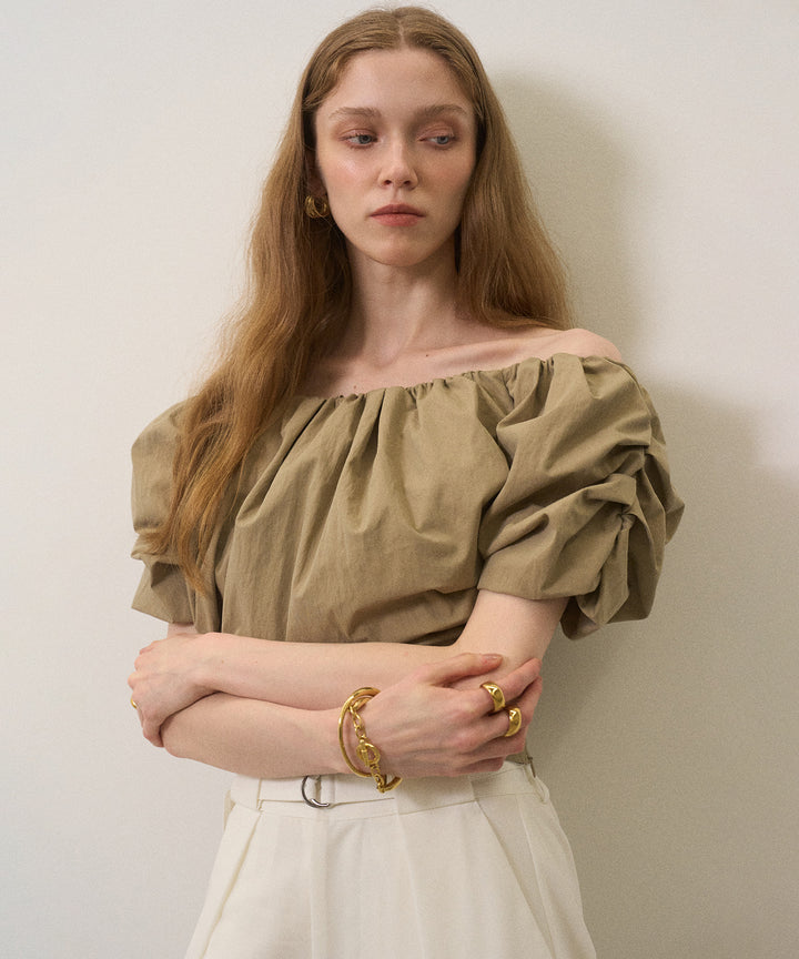 Cloud Opera Blouse