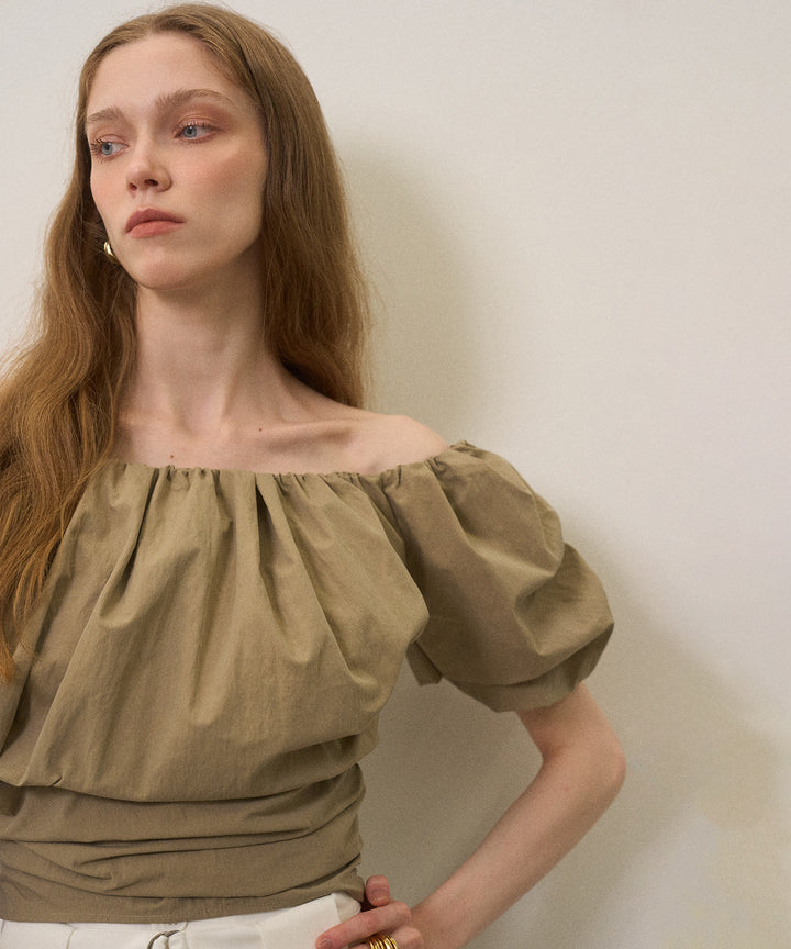 Cloud Opera Blouse