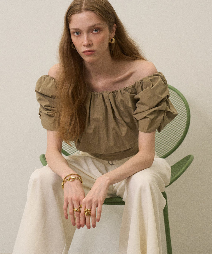 Cloud Opera Blouse