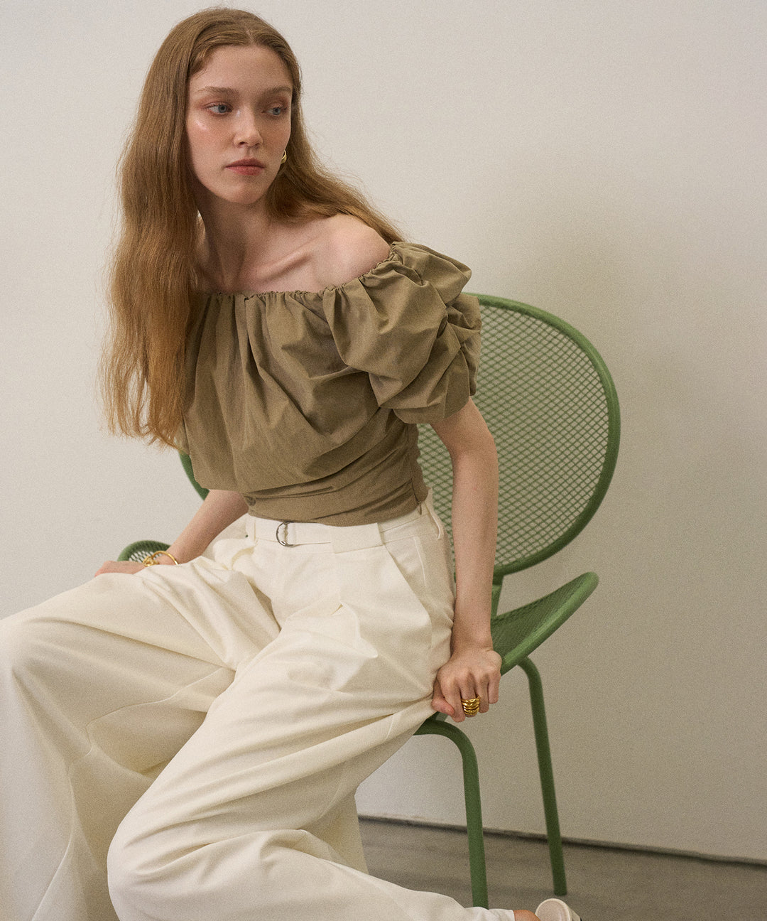 Cloud Opera Blouse