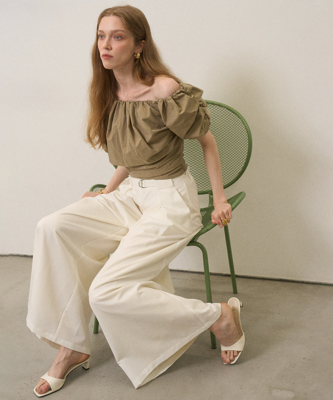Cloud Opera Blouse