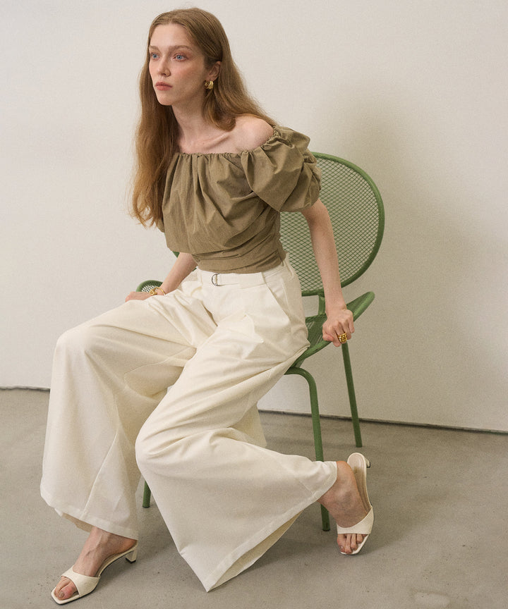 Cloud Opera Blouse