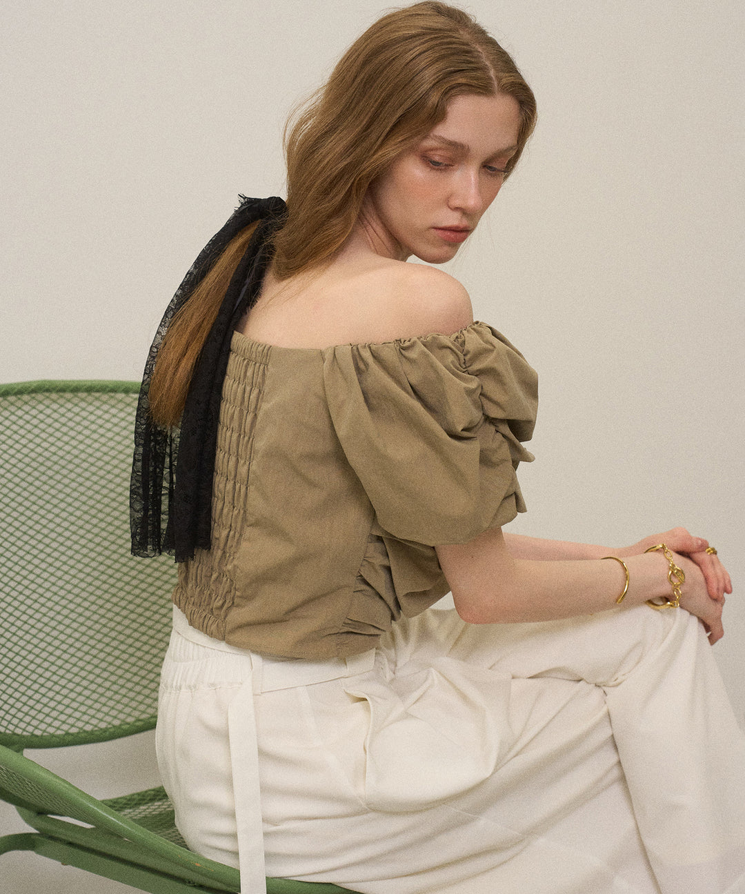 Cloud Opera Blouse