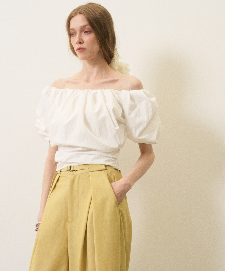 Cloud Opera Blouse