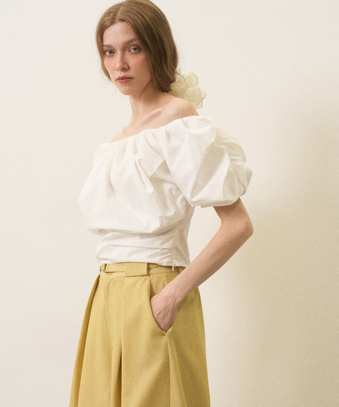 Cloud Opera Blouse